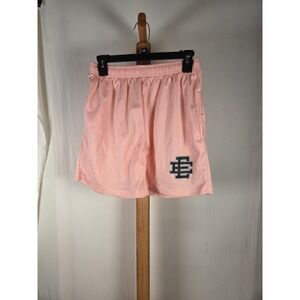 Eric Emanuel EE Basic Short Peach Pink Mesh Athletic Streetwear New York Large
